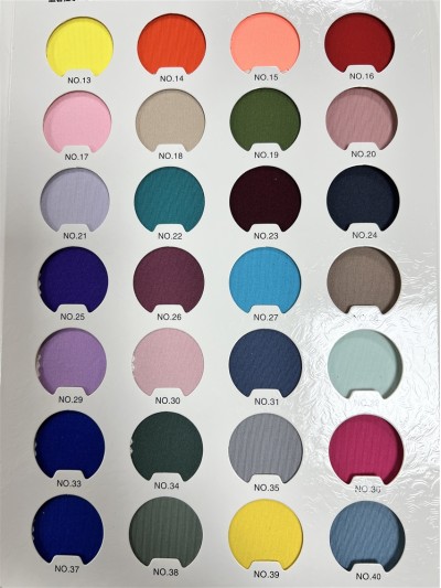 DG-BT 精品高彈牛奶絲  84%polyester  16%spandex  180g/㎡  172CM 正面照